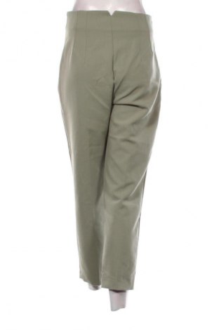 Damskie spodnie Zara, Rozmiar M, Kolor Zielony, Cena 80,46 zł