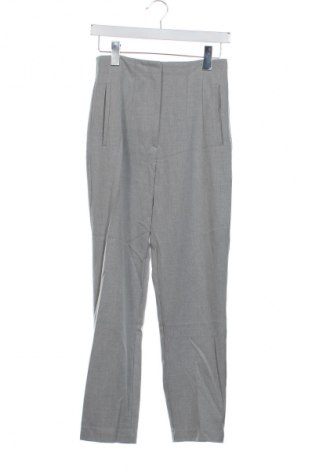 Damskie spodnie Zara, Rozmiar XS, Kolor Szary, Cena 80,46 zł
