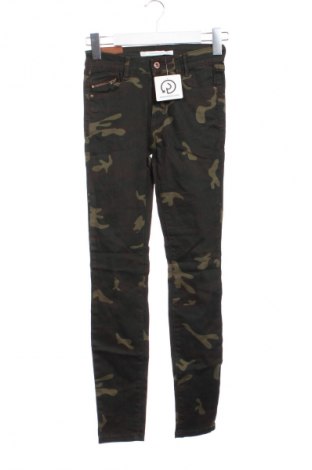 Γυναικείο παντελόνι Zara, Μέγεθος XXS, Χρώμα Πολύχρωμο, Τιμή 2,99 €