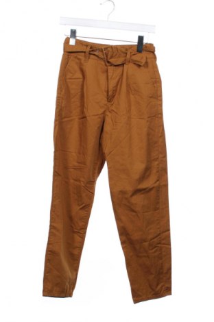 Damskie spodnie Zara, Rozmiar S, Kolor Brązowy, Cena 11,99 zł