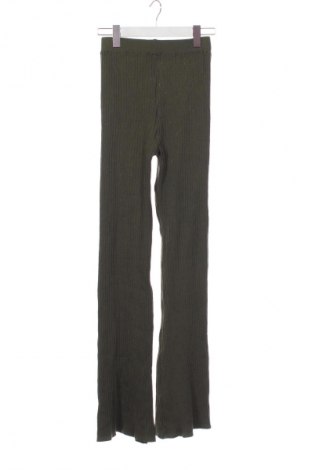 Γυναικείο παντελόνι Zara, Μέγεθος XXS, Χρώμα Πράσινο, Τιμή 9,99 €