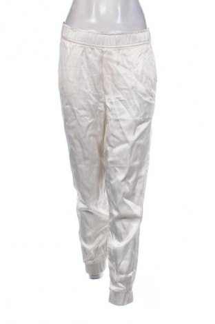 Dámské kalhoty  Zara, Velikost M, Barva Krémová, Cena  319,00 Kč