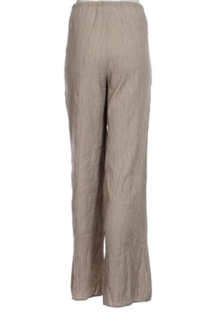 Damskie spodnie Zara, Rozmiar L, Kolor Beżowy, Cena 56,99 zł