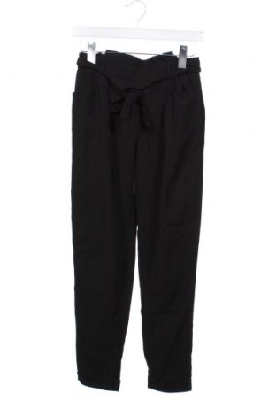 Γυναικείο παντελόνι Zara, Μέγεθος XS, Χρώμα Μαύρο, Τιμή 2,99 €
