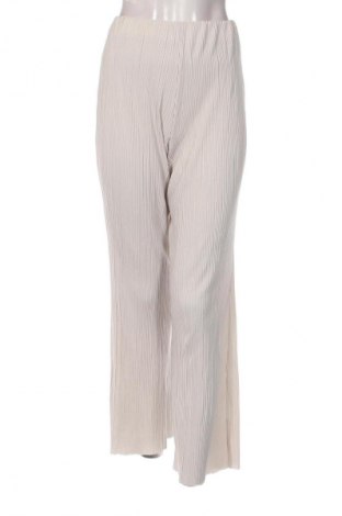 Damskie spodnie Zara, Rozmiar S, Kolor ecru, Cena 70,99 zł