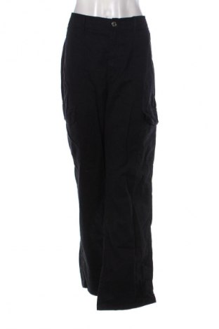 Damskie spodnie Zara, Rozmiar XL, Kolor Czarny, Cena 46,52 zł