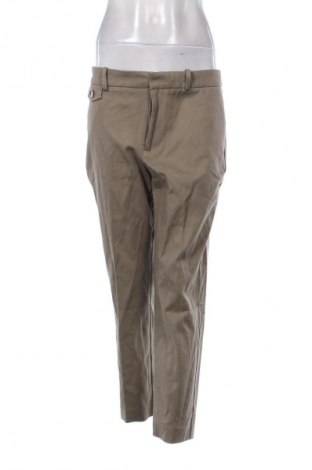 Damskie spodnie Zara, Rozmiar L, Kolor Beżowy, Cena 73,99 zł