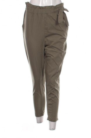 Γυναικείο παντελόνι Zara, Μέγεθος M, Χρώμα Πράσινο, Τιμή 4,99 €
