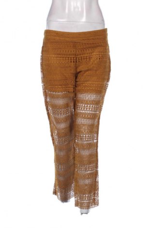 Dámské kalhoty  Zara, Velikost M, Barva Oranžová, Cena  319,00 Kč