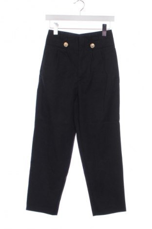 Dámske nohavice Zara, Veľkosť XS, Farba Modrá, Cena  11,95 €