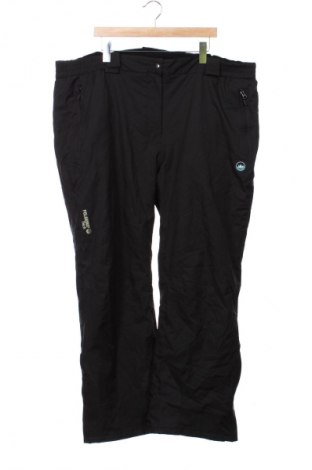 Дамски панталон за зимни спортове Polarino, Размер 3XL, Цвят Черен, Цена 21,98 €