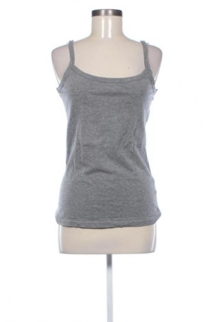 Γυναικείο αμάνικο μπλουζάκι Bpc Bonprix Collection, Μέγεθος M, Χρώμα Γκρί, Τιμή 6,99 €