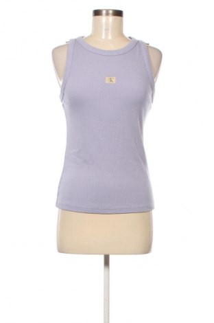 Damska koszulka na ramiączkach Calvin Klein Jeans, Rozmiar XL, Kolor Fioletowy, Cena 183,99 zł, #134645856