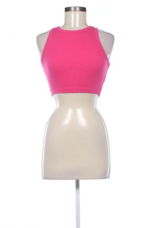 Damska koszulka na ramiączkach H&M, Rozmiar XS, Kolor Różowy, Cena 26,99 zł