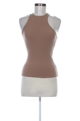 Damska koszulka na ramiączkach H&M, Rozmiar XS, Kolor Brązowy, Cena 39,99 zł