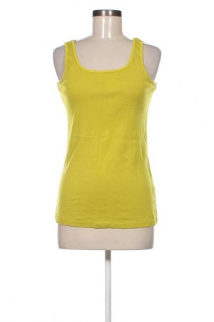 Damska koszulka na ramiączkach LC Waikiki, Rozmiar L, Kolor Żółty, Cena 27,40 zł