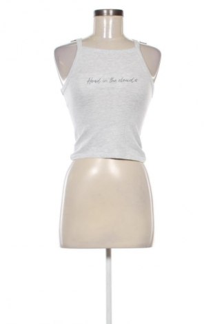 Γυναικείο αμάνικο μπλουζάκι New Look, Μέγεθος M, Χρώμα Γκρί, Τιμή 4,99 €