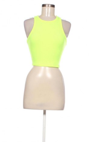 Γυναικείο αμάνικο μπλουζάκι Pull&Bear, Μέγεθος S, Χρώμα Πράσινο, Τιμή 5,99 €