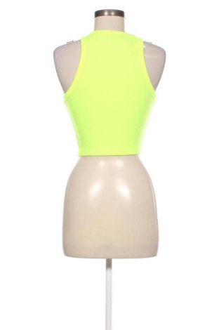 Γυναικείο αμάνικο μπλουζάκι Pull&Bear, Μέγεθος S, Χρώμα Πράσινο, Τιμή 5,99 €