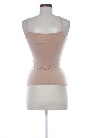 Γυναικείο αμάνικο μπλουζάκι Unbranded, Μέγεθος M, Χρώμα  Μπέζ, Τιμή 7,99 €