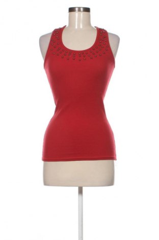 Damska koszulka na ramiączkach Unbranded, Rozmiar S, Kolor Czerwony, Cena 39,99 zł