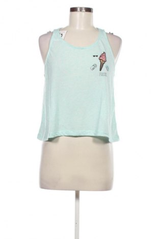 Γυναικείο αμάνικο μπλουζάκι Unbranded, Μέγεθος M, Χρώμα Μπλέ, Τιμή 7,67 €