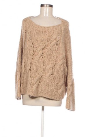 Damski sweter ARITA, Rozmiar XL, Kolor Beżowy, Cena 50,99 zł