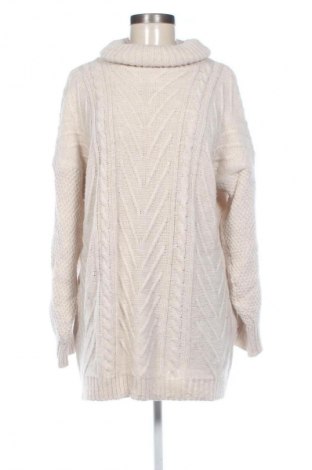 Γυναικείο πουλόβερ Akè, Μέγεθος M, Χρώμα Εκρού, Τιμή 24,69 €