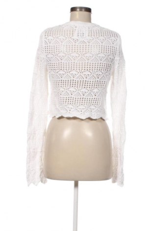 Γυναικείο πουλόβερ Amisu, Μέγεθος S, Χρώμα Λευκό, Τιμή 8,99 €