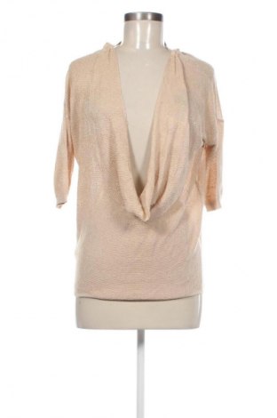 Dámský svetr Amisu, Velikost XS, Barva Béžová, Cena  49,00 Kč