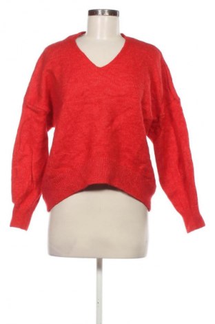 Γυναικείο πουλόβερ BOSS, Μέγεθος L, Χρώμα Κόκκινο, Τιμή 59,99 €