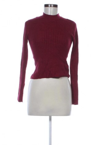 Damenpullover Bershka, Größe M, Farbe Rot, Preis € 9,99