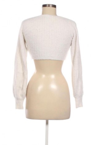 Γυναικείο πουλόβερ Bershka, Μέγεθος XS, Χρώμα Λευκό, Τιμή 13,99 €