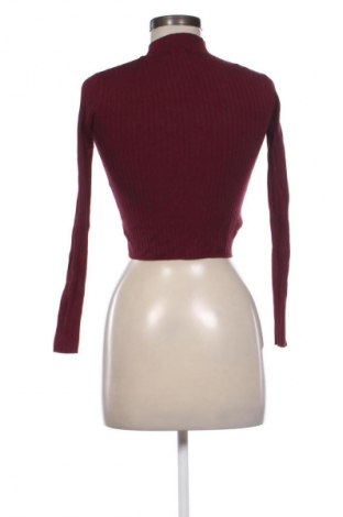Γυναικείο πουλόβερ Bershka, Μέγεθος S, Χρώμα Κόκκινο, Τιμή 11,99 €