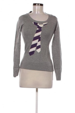 Damski sweter Bershka, Rozmiar XS, Kolor Szary, Cena 51,99 zł