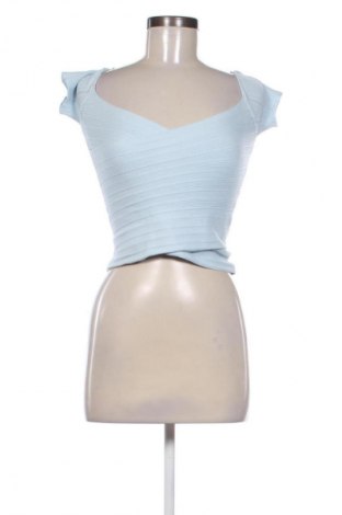 Damski sweter Bershka, Rozmiar L, Kolor Niebieski, Cena 10,99 zł