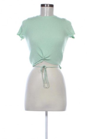 Dámský svetr Bershka, Velikost L, Barva Zelená, Cena  59,00 Kč