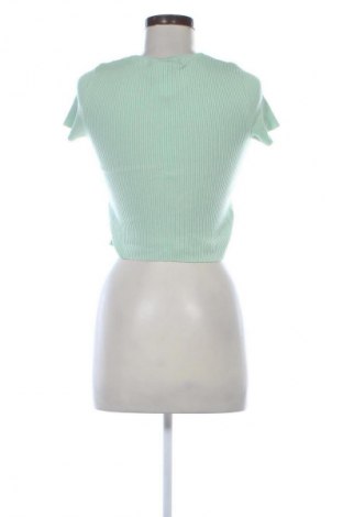 Dámský svetr Bershka, Velikost L, Barva Zelená, Cena  59,00 Kč