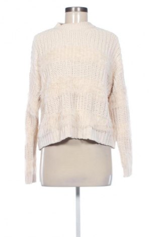 Női pulóver Bershka, Méret XS, Szín Bézs, Ár 1 599 Ft