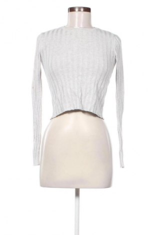 Γυναικείο πουλόβερ Bershka, Μέγεθος M, Χρώμα Γκρί, Τιμή 11,77 €