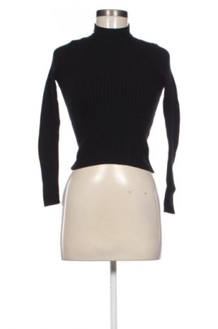 Damski sweter Bershka, Rozmiar XS, Kolor Czarny, Cena 55,99 zł