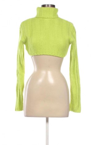 Γυναικείο πουλόβερ Bershka, Μέγεθος S, Χρώμα Πράσινο, Τιμή 11,99 €