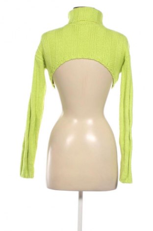 Γυναικείο πουλόβερ Bershka, Μέγεθος S, Χρώμα Πράσινο, Τιμή 11,99 €