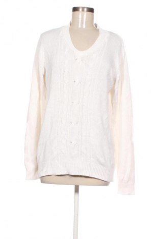 Дамски пуловер Blue Motion, Размер L, Цвят Бял, Цена 3,06 €