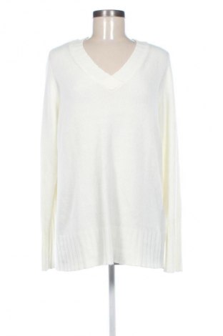 Γυναικείο πουλόβερ Bpc Bonprix Collection, Μέγεθος XL, Χρώμα Εκρού, Τιμή 12,99 €