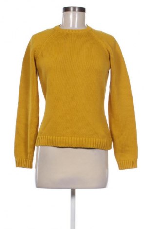 Γυναικείο πουλόβερ Brille Sports wear, Μέγεθος XS, Χρώμα Κίτρινο, Τιμή 5,99 €