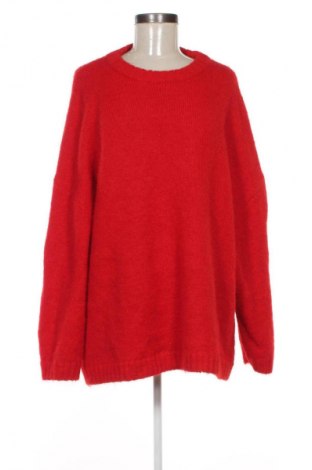 Дамски пуловер C&A, Размер XL, Цвят Червен, Цена 7,15 €