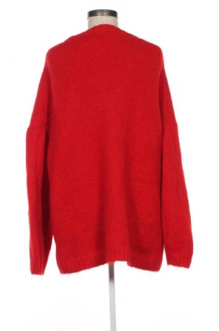 Дамски пуловер C&A, Размер XL, Цвят Червен, Цена 7,15 €