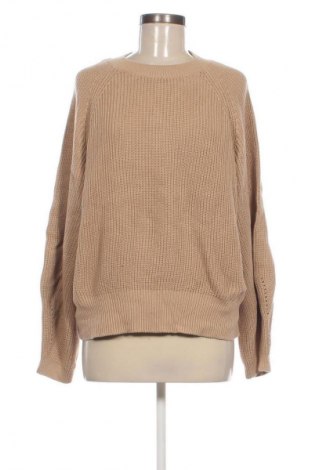 Damenpullover C&A, Größe L, Farbe Beige, Preis 10,99 €
