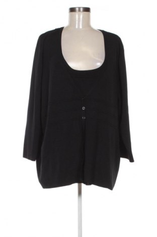 Pulover de femei Cable & Gauge, Mărime 3XL, Culoare Negru, Preț 29,99 Lei